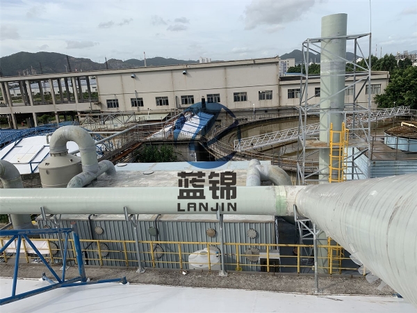 珠海紙業廢氣處理項目